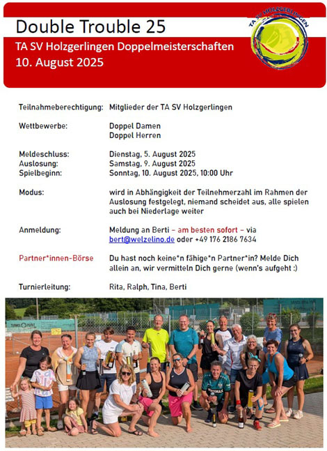 250714 DT25 Ausschreibung