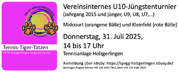 TTT 31072025 Ausschreibung